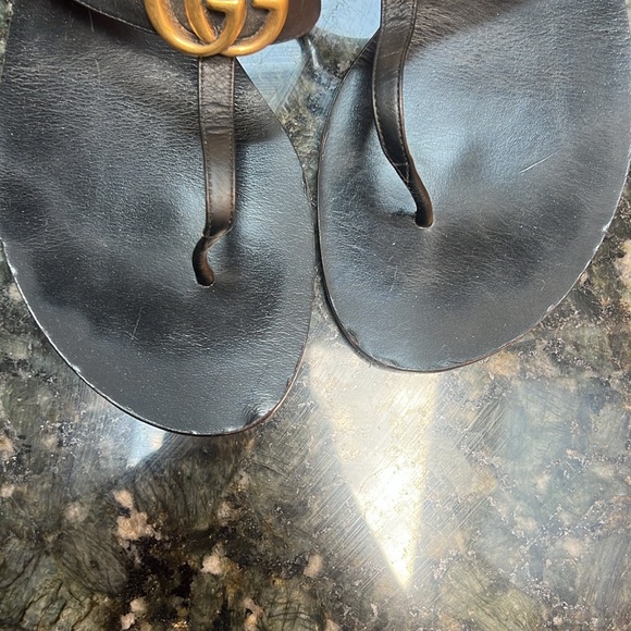 Gucci Double G Women Thong Sandal - Picture 12 of 12